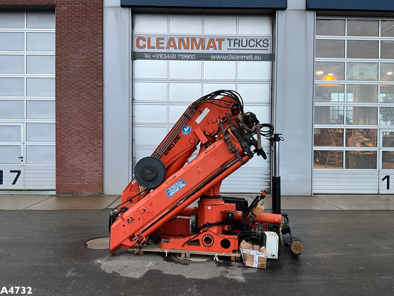 Atlas Terex 24 Tonmeter laadkraan - Hydraulická ruka: obrázok 1 Atlas Terex 24 Tonmeter laadkraan - Hydraulická ruka: obrázok 1