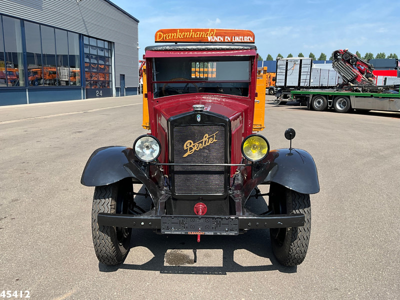 BERLIET V.H.A Oldtimer met open laadbak - Valníkový/ Plošinový nákladný automobil: obrázok 2 BERLIET V.H.A Oldtimer met open laadbak - Valníkový/ Plošinový nákladný automobil: obrázok 2