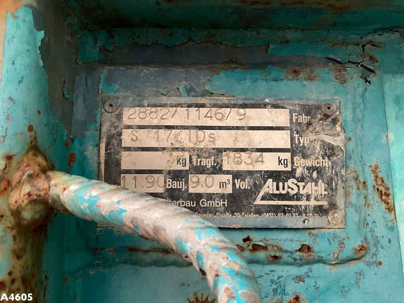 Kontajner abroll Container 9m³: obrázok 9 Kontajner abroll Container 9m³: obrázok 9