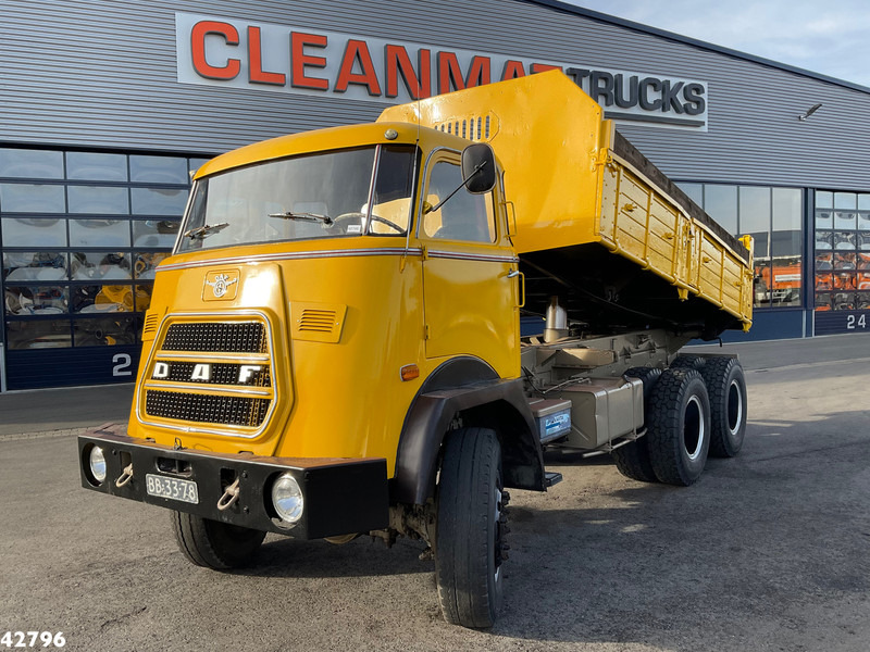 DAF AZ 1900 DS 420 6x6 Driezijdige kipper "Oldtimer" - Sklápač: obrázok 1 DAF AZ 1900 DS 420 6x6 Driezijdige kipper "Oldtimer" - Sklápač: obrázok 1