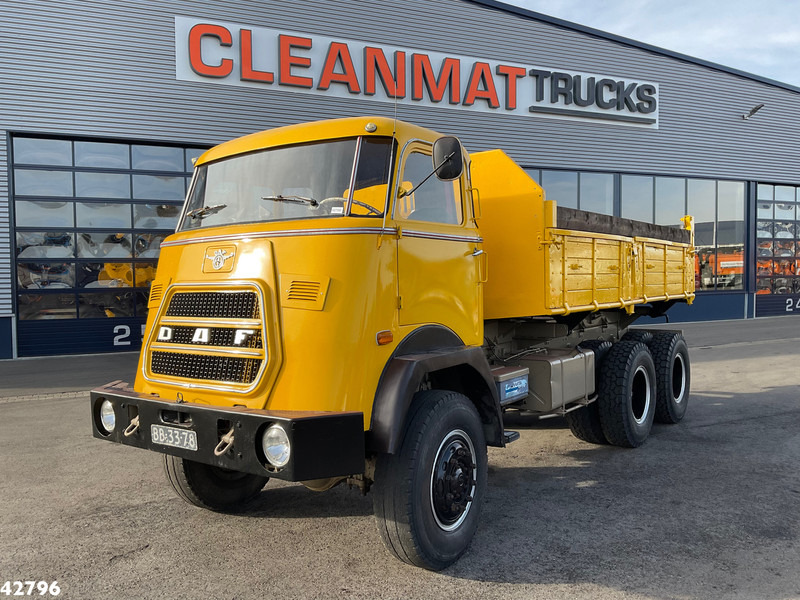 DAF AZ 1900 DS 420 6x6 Driezijdige kipper "Oldtimer" - Sklápač: obrázok 4 DAF AZ 1900 DS 420 6x6 Driezijdige kipper "Oldtimer" - Sklápač: obrázok 4
