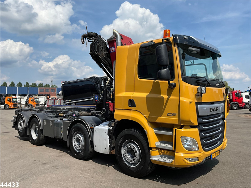 DAF DAF FAX CF 480 Euro 6 HMF 26 Tonmeter laadkraan - Nákladne vozidlo - káblový systém, Auto s hydraulickou rukou: obrázok 5 DAF DAF FAX CF 480 Euro 6 HMF 26 Tonmeter laadkraan - Nákladne vozidlo - káblový systém, Auto s hydraulickou rukou: obrázok 5