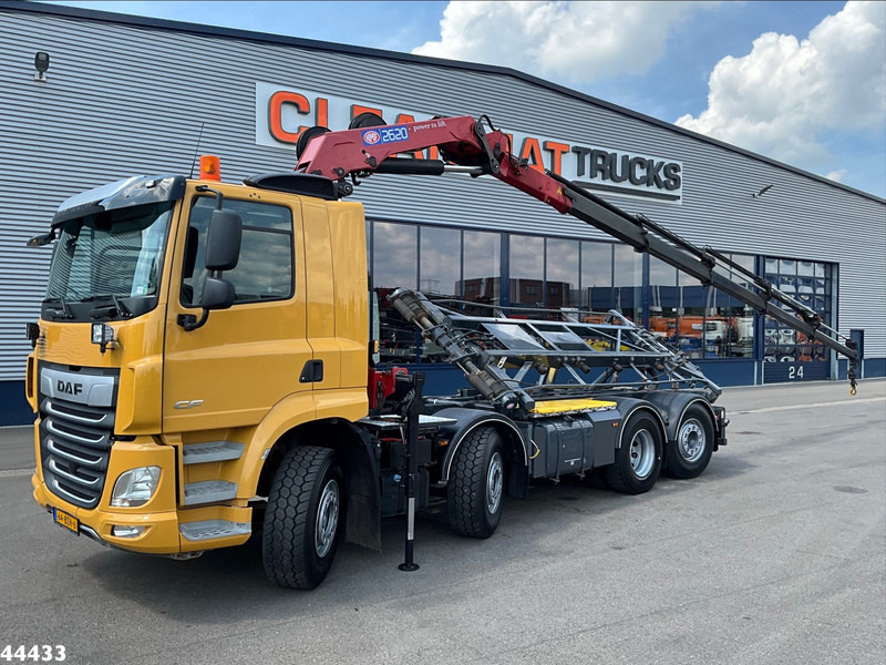 DAF DAF FAX CF 480 Euro 6 HMF 26 Tonmeter laadkraan - Nákladne vozidlo - káblový systém, Auto s hydraulickou rukou: obrázok 3 DAF DAF FAX CF 480 Euro 6 HMF 26 Tonmeter laadkraan - Nákladne vozidlo - káblový systém, Auto s hydraulickou rukou: obrázok 3