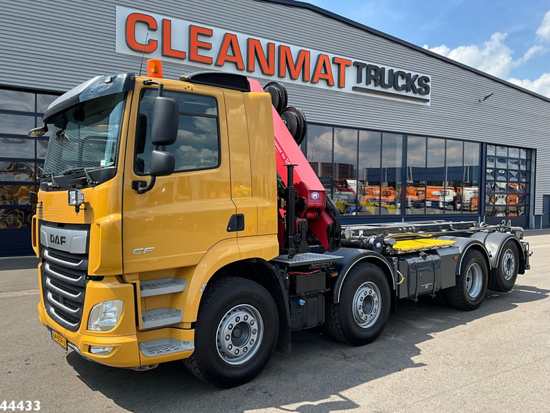 DAF DAF FAX CF 480 Euro 6 HMF 26 Tonmeter laadkraan - Nákladne vozidlo - káblový systém, Auto s hydraulickou rukou: obrázok 4 DAF DAF FAX CF 480 Euro 6 HMF 26 Tonmeter laadkraan - Nákladne vozidlo - káblový systém, Auto s hydraulickou rukou: obrázok 4