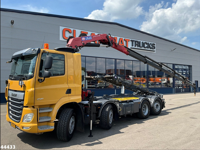 DAF DAF FAX CF 480 Euro 6 HMF 26 Tonmeter laadkraan - Nákladne vozidlo - káblový systém, Auto s hydraulickou rukou: obrázok 1 DAF DAF FAX CF 480 Euro 6 HMF 26 Tonmeter laadkraan - Nákladne vozidlo - káblový systém, Auto s hydraulickou rukou: obrázok 1