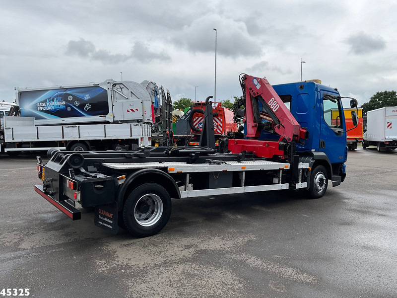DAF FA 45 LF 180 HMF 7 Tonmeter laadkraan - Hákový nosič kontajnerov, Auto s hydraulickou rukou: obrázok 5 DAF FA 45 LF 180 HMF 7 Tonmeter laadkraan - Hákový nosič kontajnerov, Auto s hydraulickou rukou: obrázok 5