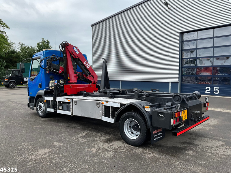 DAF FA 45 LF 180 HMF 7 Tonmeter laadkraan - Hákový nosič kontajnerov, Auto s hydraulickou rukou: obrázok 4 DAF FA 45 LF 180 HMF 7 Tonmeter laadkraan - Hákový nosič kontajnerov, Auto s hydraulickou rukou: obrázok 4