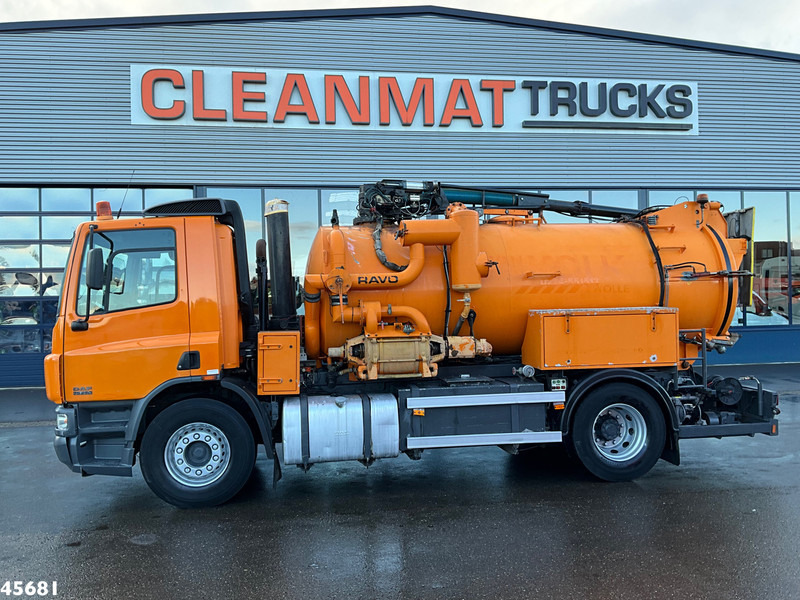 DAF FA 75 CF 250 Ravo kolkenzuiger - Fekálne vozidlo: obrázok 4 DAF FA 75 CF 250 Ravo kolkenzuiger - Fekálne vozidlo: obrázok 4