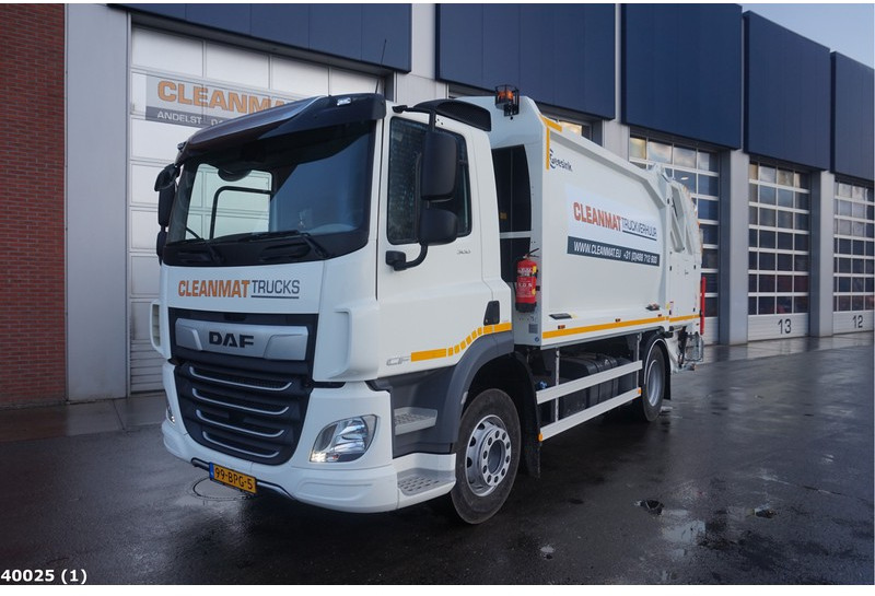 DAF FA CF 300 Geesink 15m³ - Auto na odvoz odpadu: obrázok 1 DAF FA CF 300 Geesink 15m³ - Auto na odvoz odpadu: obrázok 1