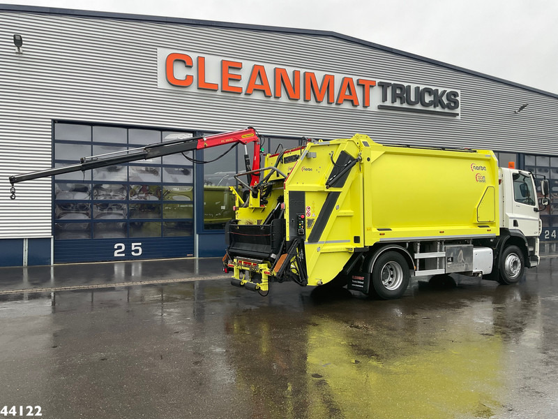 DAF FA CF 340 Euro 6 Norba 17 m³ + Palfinger 3.8 Tonmeter laadkraan + Winch - Auto na odvoz odpadu: obrázok 2 DAF FA CF 340 Euro 6 Norba 17 m³ + Palfinger 3.8 Tonmeter laadkraan + Winch - Auto na odvoz odpadu: obrázok 2