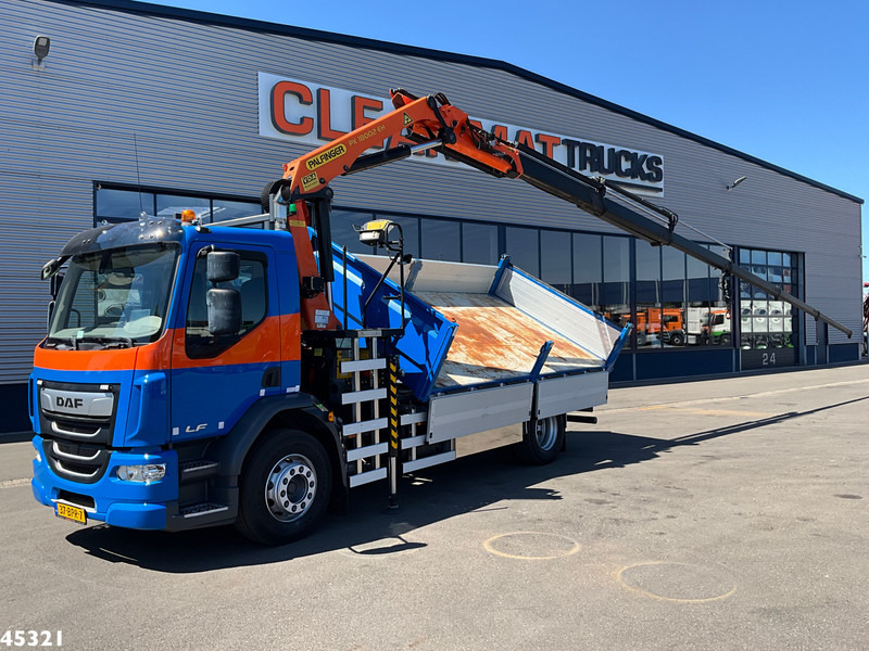 DAF FA LF 230 Euro 6 Palfinger 18 Tonmeter laadkraan Just 6.783 km! - Sklápač, Auto s hydraulickou rukou: obrázok 2 DAF FA LF 230 Euro 6 Palfinger 18 Tonmeter laadkraan Just 6.783 km! - Sklápač, Auto s hydraulickou rukou: obrázok 2