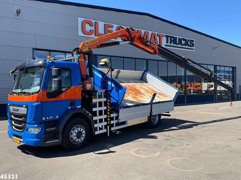 DAF FA LF 230 Euro 6 Palfinger 18 Tonmeter laadkraan Just 6.783 km! - Sklápač, Auto s hydraulickou rukou: obrázok 3 DAF FA LF 230 Euro 6 Palfinger 18 Tonmeter laadkraan Just 6.783 km! - Sklápač, Auto s hydraulickou rukou: obrázok 3