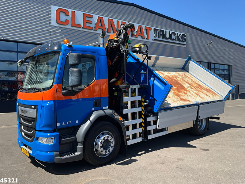 DAF FA LF 230 Euro 6 Palfinger 18 Tonmeter laadkraan Just 6.783 km! - Sklápač, Auto s hydraulickou rukou: obrázok 5 DAF FA LF 230 Euro 6 Palfinger 18 Tonmeter laadkraan Just 6.783 km! - Sklápač, Auto s hydraulickou rukou: obrázok 5