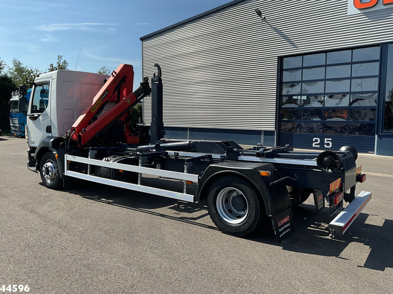 DAF FA LF 250 Euro 6 Palfinger 6,5 Tonmeter laadkraan - Hákový nosič kontajnerov, Auto s hydraulickou rukou: obrázok 5 DAF FA LF 250 Euro 6 Palfinger 6,5 Tonmeter laadkraan - Hákový nosič kontajnerov, Auto s hydraulickou rukou: obrázok 5