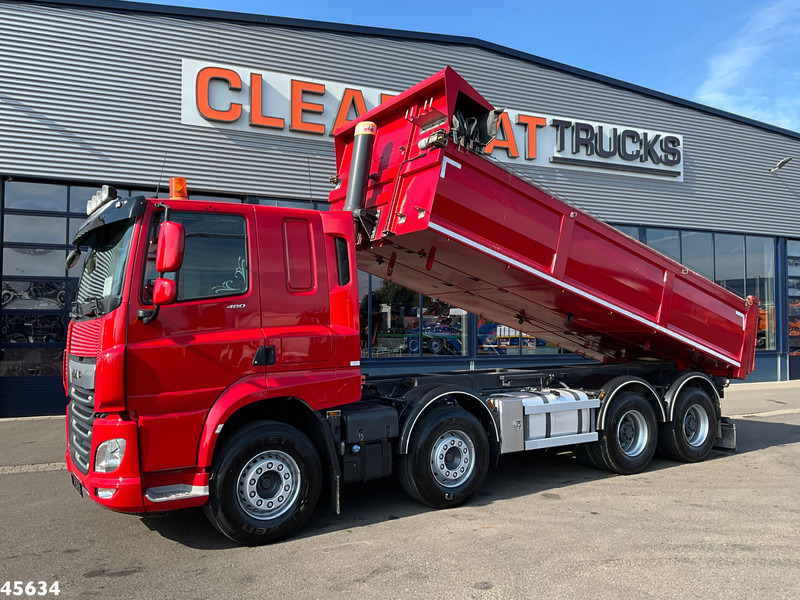 DAF FAD CF 480 8x4 Full steel kipper 15m³ Just 147.891 km! - Sklápač: obrázok 2 DAF FAD CF 480 8x4 Full steel kipper 15m³ Just 147.891 km! - Sklápač: obrázok 2