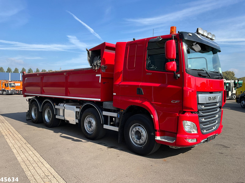 DAF FAD CF 480 8x4 Full steel kipper 15m³ Just 147.891 km! - Sklápač: obrázok 4 DAF FAD CF 480 8x4 Full steel kipper 15m³ Just 147.891 km! - Sklápač: obrázok 4