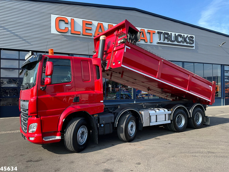 DAF FAD CF 480 8x4 Full steel kipper 15m³ Just 147.891 km! - Sklápač: obrázok 1 DAF FAD CF 480 8x4 Full steel kipper 15m³ Just 147.891 km! - Sklápač: obrázok 1