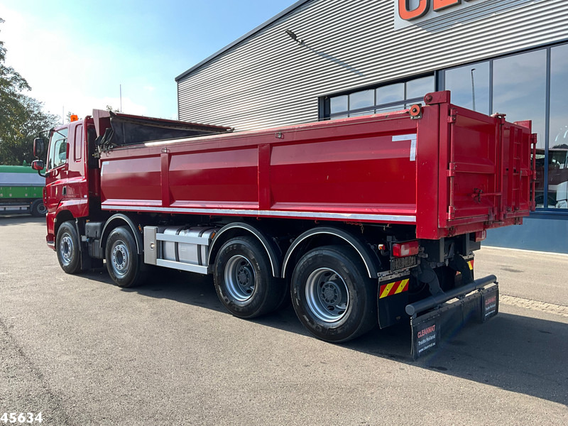DAF FAD CF 480 8x4 Full steel kipper 15m³ Just 147.891 km! - Sklápač: obrázok 5 DAF FAD CF 480 8x4 Full steel kipper 15m³ Just 147.891 km! - Sklápač: obrázok 5