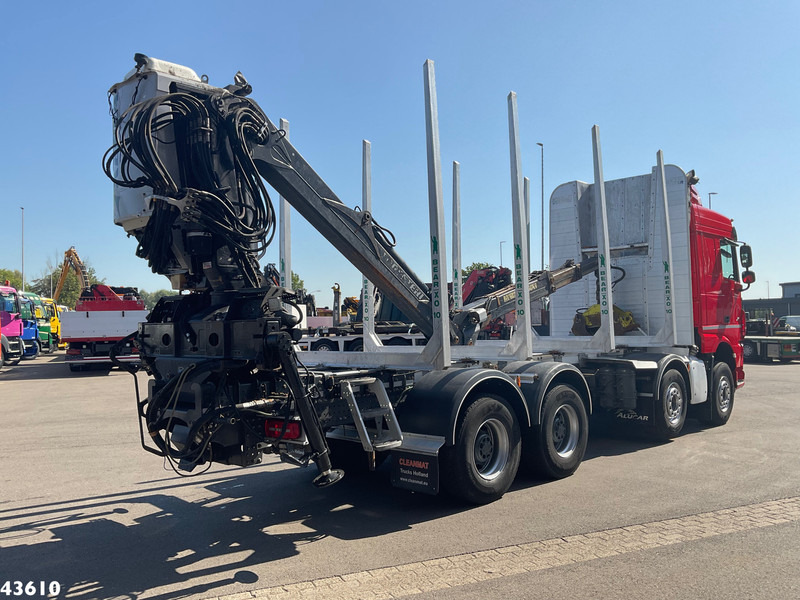 DAF FAD XF 530 8x4 Holzkran - Auto s hydraulickou rukou: obrázok 5 DAF FAD XF 530 8x4 Holzkran - Auto s hydraulickou rukou: obrázok 5