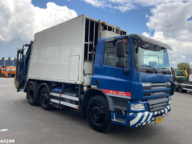 DAF FAG 75 CF 250 Euro 5 Haller 21m³ - Auto na odvoz odpadu: obrázok 3 DAF FAG 75 CF 250 Euro 5 Haller 21m³ - Auto na odvoz odpadu: obrázok 3