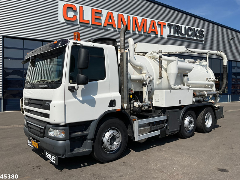 DAF FAG 75 CF 250 Euro 5 Ravo kolkenzuiger - Fekálne vozidlo: obrázok 2 DAF FAG 75 CF 250 Euro 5 Ravo kolkenzuiger - Fekálne vozidlo: obrázok 2