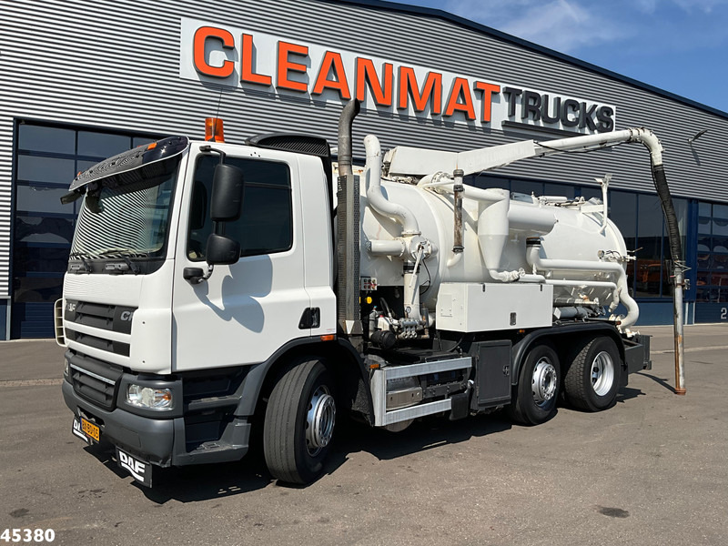 DAF FAG 75 CF 250 Euro 5 Ravo kolkenzuiger - Fekálne vozidlo: obrázok 1 DAF FAG 75 CF 250 Euro 5 Ravo kolkenzuiger - Fekálne vozidlo: obrázok 1