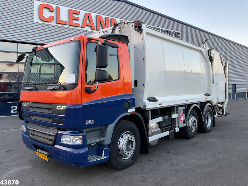 DAF FAG 75 CF 250 Geesink 20m³ GEC - Auto na odvoz odpadu: obrázok 2 DAF FAG 75 CF 250 Geesink 20m³ GEC - Auto na odvoz odpadu: obrázok 2