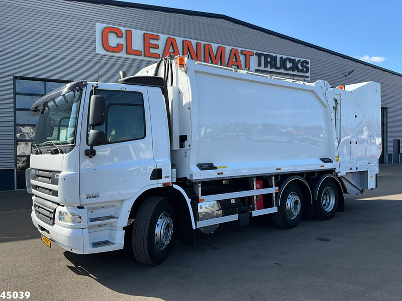 DAF FAG 75 CF 250 Geesink 20m³ + Welvaarts weighing system - Auto na odvoz odpadu: obrázok 1 DAF FAG 75 CF 250 Geesink 20m³ + Welvaarts weighing system - Auto na odvoz odpadu: obrázok 1