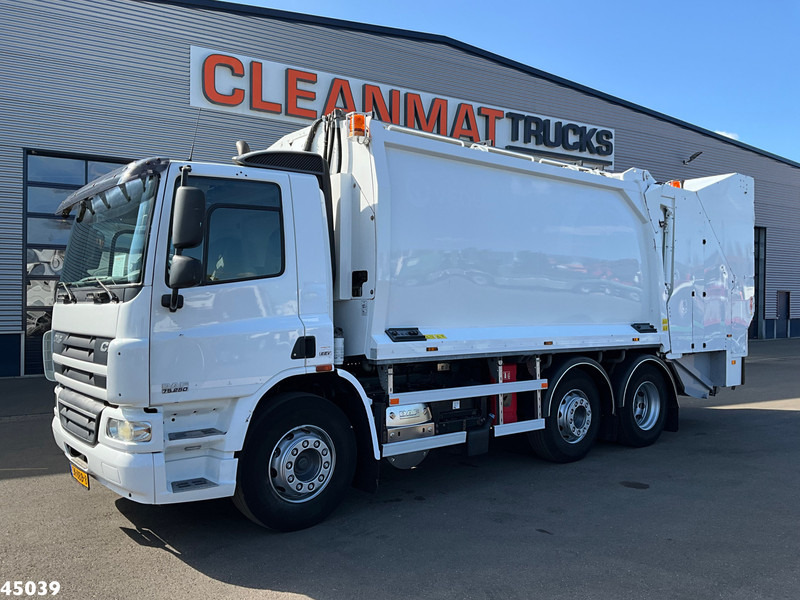 DAF FAG 75 CF 250 Geesink 20m³ + Welvaarts weighing system - Auto na odvoz odpadu: obrázok 2 DAF FAG 75 CF 250 Geesink 20m³ + Welvaarts weighing system - Auto na odvoz odpadu: obrázok 2