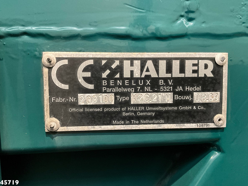 Leasing DAF FAG 75 CF 250 Haller 21m³ DAF FAG 75 CF 250 Haller 21m³: obrázok 20 Leasing DAF FAG 75 CF 250 Haller 21m³ DAF FAG 75 CF 250 Haller 21m³: obrázok 20