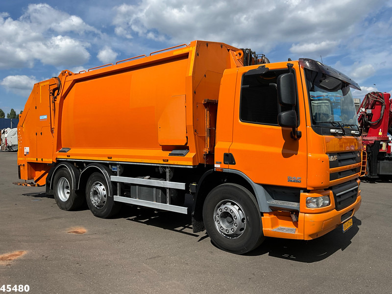 DAF FAG 75 CF 250 Manual Gearbox Geesink 20m³ - Auto na odvoz odpadu: obrázok 3 DAF FAG 75 CF 250 Manual Gearbox Geesink 20m³ - Auto na odvoz odpadu: obrázok 3