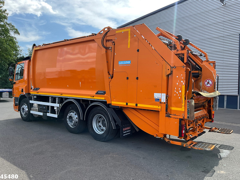 DAF FAG 75 CF 250 Manual Gearbox Geesink 20m³ - Auto na odvoz odpadu: obrázok 4 DAF FAG 75 CF 250 Manual Gearbox Geesink 20m³ - Auto na odvoz odpadu: obrázok 4
