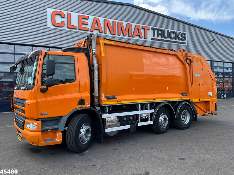 DAF FAG 75 CF 250 Manual Gearbox Geesink 20m³ - Auto na odvoz odpadu: obrázok 1 DAF FAG 75 CF 250 Manual Gearbox Geesink 20m³ - Auto na odvoz odpadu: obrázok 1