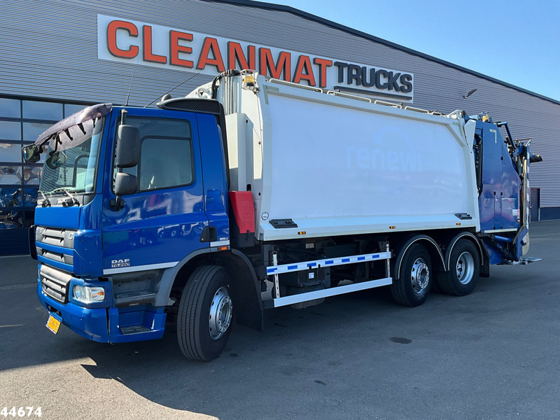 DAF FAG 75 CF 250 Manual Geesink 22m³ - Auto na odvoz odpadu: obrázok 1 DAF FAG 75 CF 250 Manual Geesink 22m³ - Auto na odvoz odpadu: obrázok 1