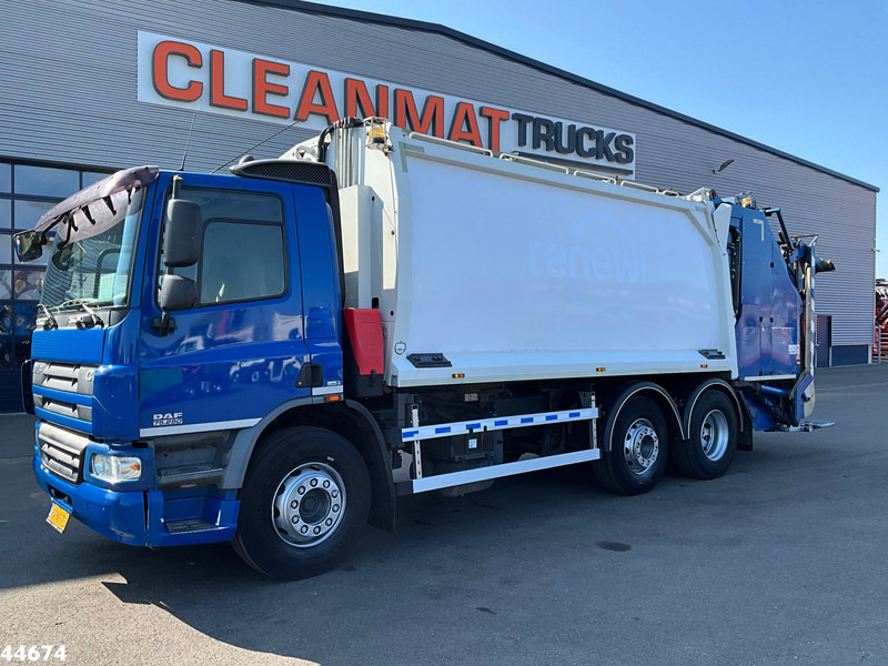DAF FAG 75 CF 250 Manual Geesink 22m³ - Auto na odvoz odpadu: obrázok 2 DAF FAG 75 CF 250 Manual Geesink 22m³ - Auto na odvoz odpadu: obrázok 2