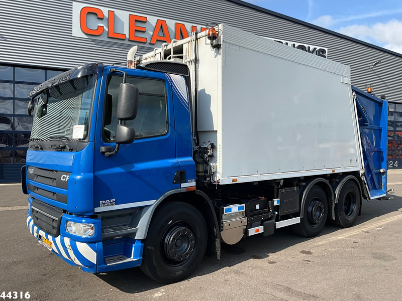 DAF FAG 75 CF 250 Zoeller 21m³ - Auto na odvoz odpadu: obrázok 2 DAF FAG 75 CF 250 Zoeller 21m³ - Auto na odvoz odpadu: obrázok 2