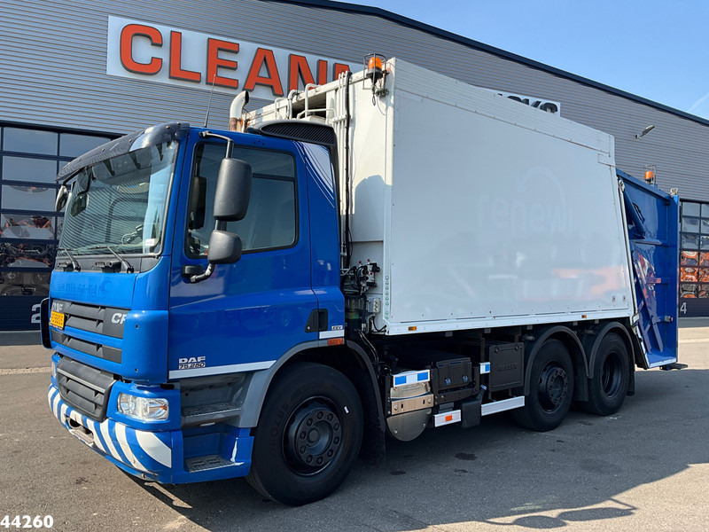 DAF FAG 75 CF 250 Zoeller 21m³ - Auto na odvoz odpadu: obrázok 2 DAF FAG 75 CF 250 Zoeller 21m³ - Auto na odvoz odpadu: obrázok 2