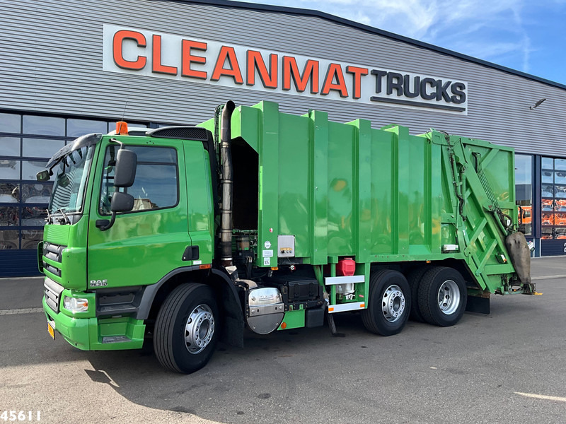 DAF FAG 75 CF 310 Euro 5 VDK 20m³ - Auto na odvoz odpadu: obrázok 1 DAF FAG 75 CF 310 Euro 5 VDK 20m³ - Auto na odvoz odpadu: obrázok 1