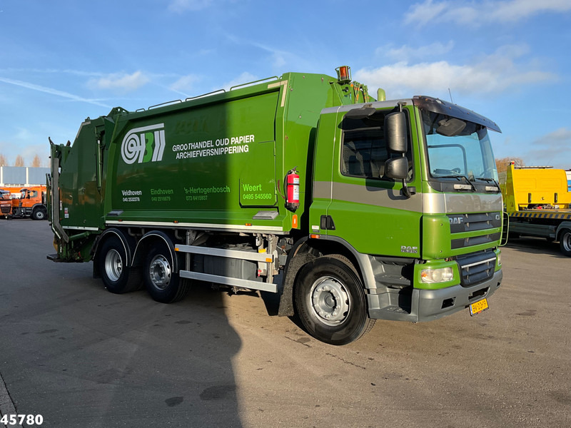 DAF FAG 75 CF 310 Manual Geesink 20m³ - Auto na odvoz odpadu: obrázok 3 DAF FAG 75 CF 310 Manual Geesink 20m³ - Auto na odvoz odpadu: obrázok 3