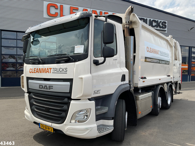 DAF FAG CF 290 Euro 6 Geesink 17m³ - Auto na odvoz odpadu: obrázok 1 DAF FAG CF 290 Euro 6 Geesink 17m³ - Auto na odvoz odpadu: obrázok 1