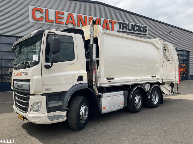 DAF FAG CF 290 Euro 6 Geesink 17m³ - Auto na odvoz odpadu: obrázok 1 DAF FAG CF 290 Euro 6 Geesink 17m³ - Auto na odvoz odpadu: obrázok 1