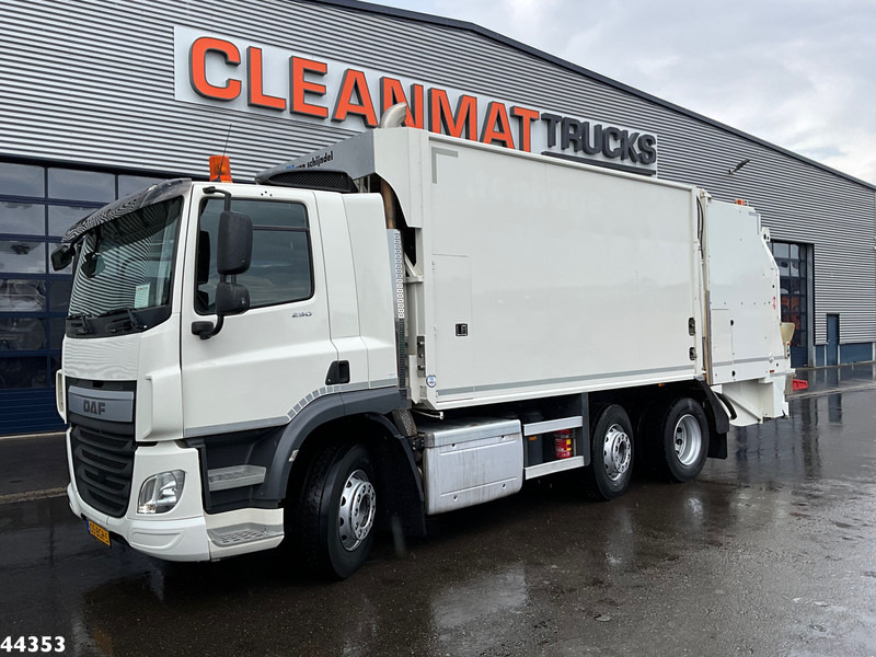 DAF FAG CF 290 Geesink/ van Schijndel 20m³ - Auto na odvoz odpadu: obrázok 1 DAF FAG CF 290 Geesink/ van Schijndel 20m³ - Auto na odvoz odpadu: obrázok 1