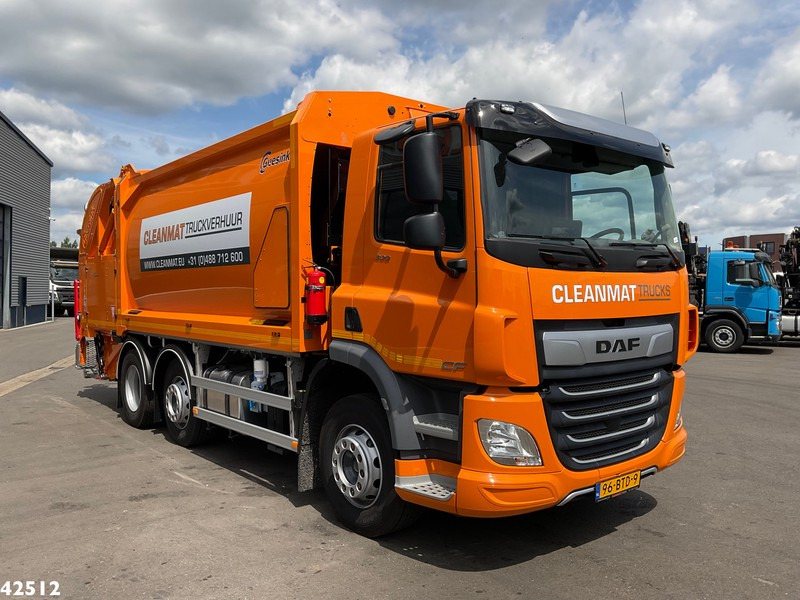 DAF FAG CF 300 Geesink 20m³ - Auto na odvoz odpadu: obrázok 2 DAF FAG CF 300 Geesink 20m³ - Auto na odvoz odpadu: obrázok 2