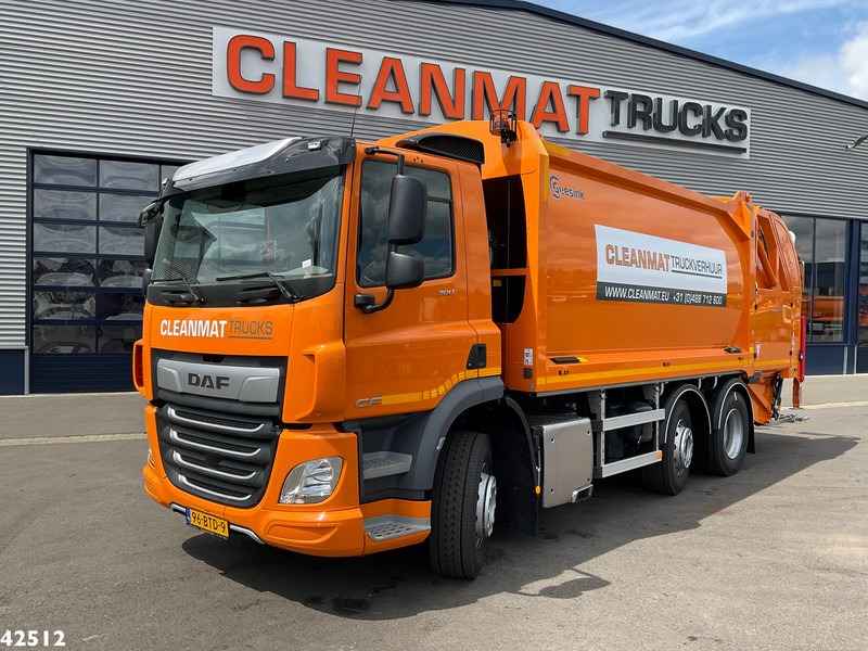 DAF FAG CF 300 Geesink 20m³ - Auto na odvoz odpadu: obrázok 1 DAF FAG CF 300 Geesink 20m³ - Auto na odvoz odpadu: obrázok 1