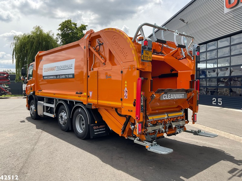 DAF FAG CF 300 Geesink 20m³ - Auto na odvoz odpadu: obrázok 3 DAF FAG CF 300 Geesink 20m³ - Auto na odvoz odpadu: obrázok 3