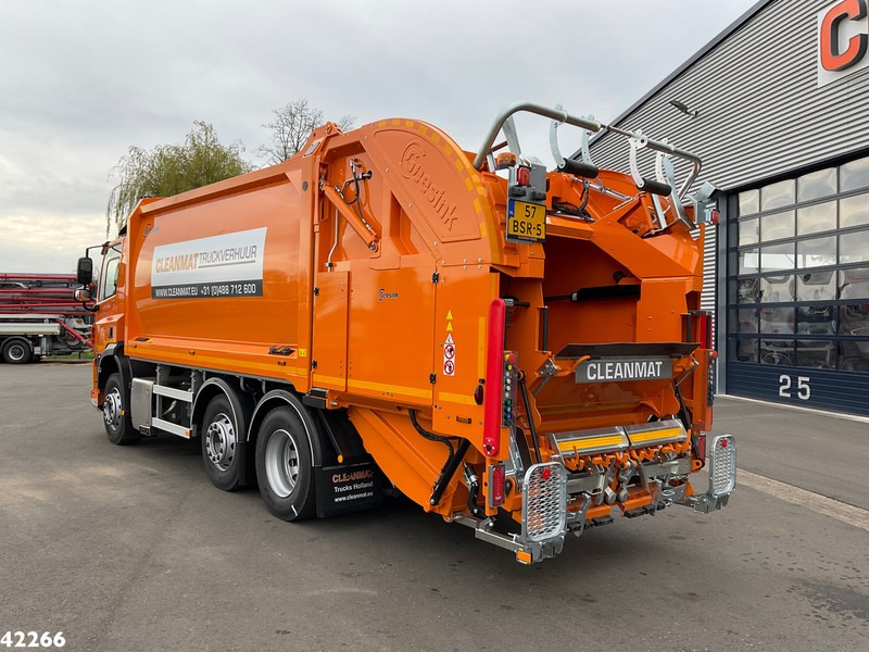 DAF FAG CF 300 Geesink 20m3 - Auto na odvoz odpadu: obrázok 4 DAF FAG CF 300 Geesink 20m3 - Auto na odvoz odpadu: obrázok 4