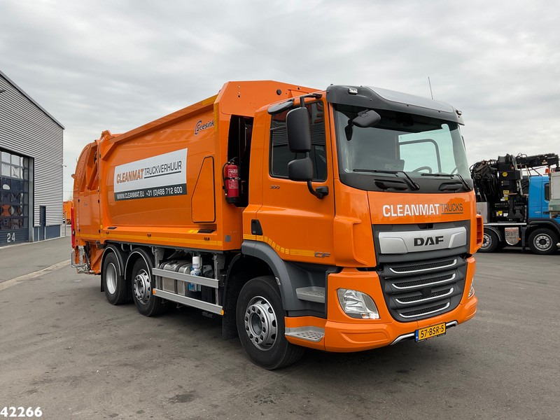 DAF FAG CF 300 Geesink 20m3 - Auto na odvoz odpadu: obrázok 2 DAF FAG CF 300 Geesink 20m3 - Auto na odvoz odpadu: obrázok 2