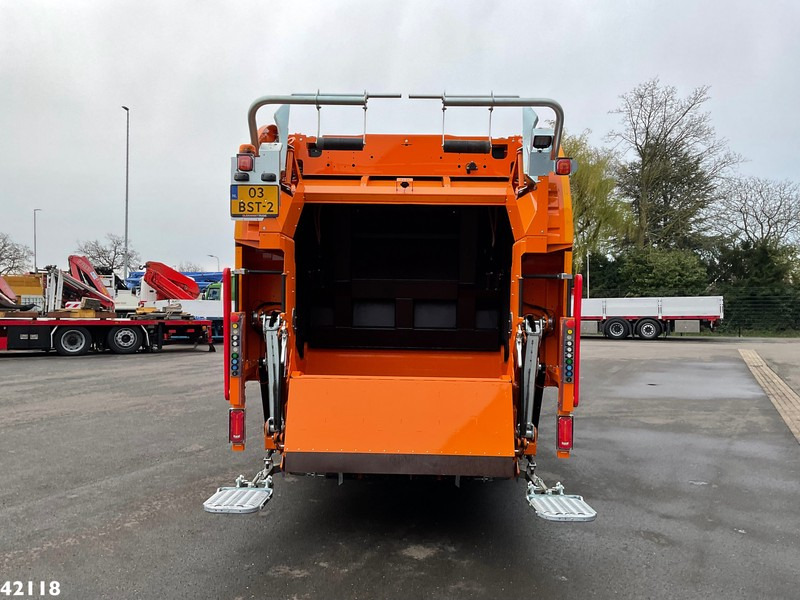 DAF FAG CF 300 Geesink 20m3 - Auto na odvoz odpadu: obrázok 4 DAF FAG CF 300 Geesink 20m3 - Auto na odvoz odpadu: obrázok 4