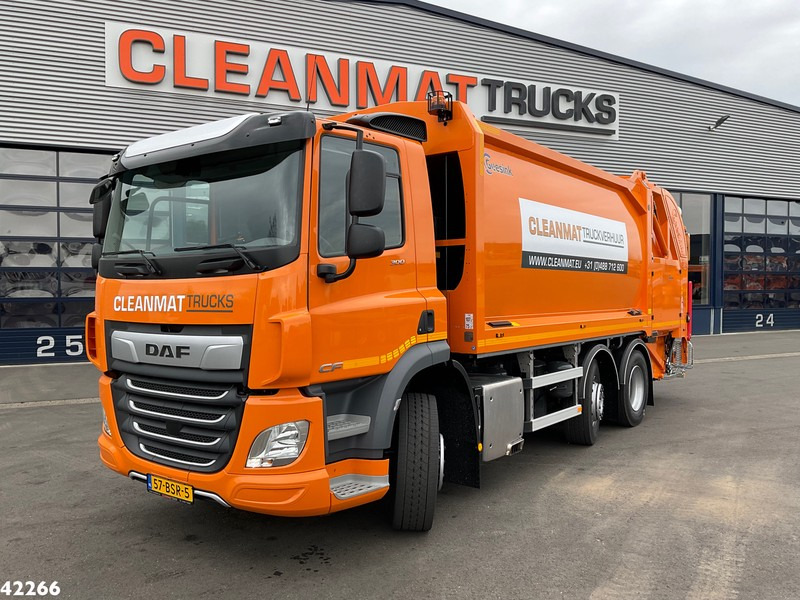 DAF FAG CF 300 Geesink 20m3 - Auto na odvoz odpadu: obrázok 1 DAF FAG CF 300 Geesink 20m3 - Auto na odvoz odpadu: obrázok 1