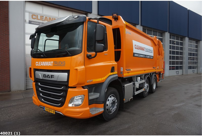 DAF FAG CF 300 - Auto na odvoz odpadu: obrázok 1 DAF FAG CF 300 - Auto na odvoz odpadu: obrázok 1